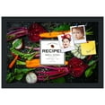 thumbnail image 2 of PinPix 18x12 Custom Cork Bulletin Board Root Vegetables Poster Board Has a Fabric Style Canvas Finish, Framed in Root Vegetables, by ArtToFrames (PinPix-1361), 2 of 5