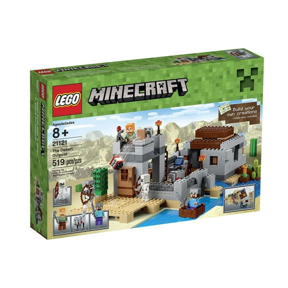 LEGO(MD) Minecraft Creative Adventure - L'avant-poste dans le désert (21121)