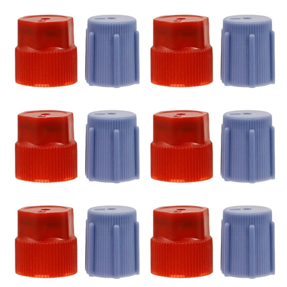 20 Pcs Line Caps Hvac Valve Auto Recharge Kit Air Conditioner