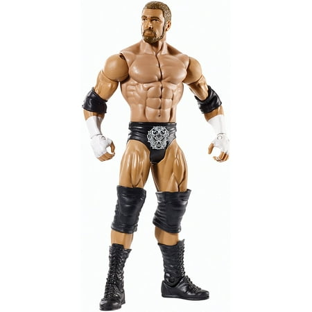 WWE Figure Series #45 - Superstar #1, Triple H, Kids can recreate their favorite matches with this approximately 6-inch figure created in Superstar scale By