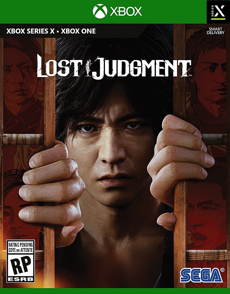 XBOX SERIES S Lost Judgment Xbox Series X