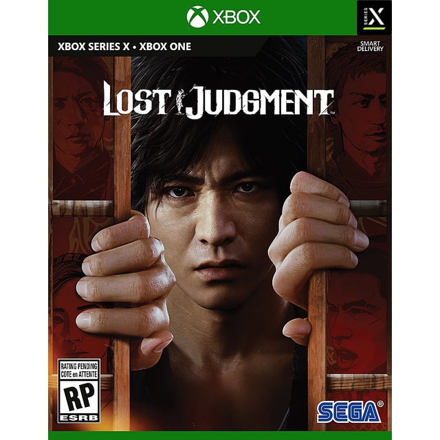 XBOX SERIES S Lost Judgment Xbox Series X