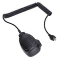 thumbnail image 3 of Micrófono Walkie Talkie, micrófono Walkie Talkie 8 MI Cpara altavoz de radio portátil Kenwood estética elegante, 3 of 8