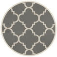 thumbnail image 5 of Safavieh Courtyard Becky Quatrefoil Indoor/Outdoor Runner Rug, 2'4" x 14', Grey/Beige, 5 of 10