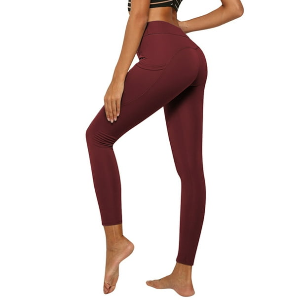 non see through leggings with pockets