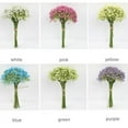 thumbnail image 5 of Wisdom Artificial plants,16pcs Babys Breath Artificial Flowers for Decoration Fake Gypsophila Bouquet for Flower Arrangement Light,Purple, 5 of 8