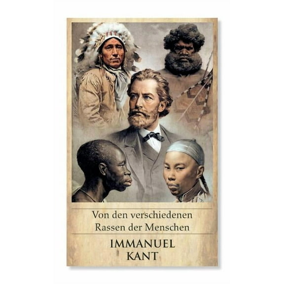 Von den verschiedenen Rassen der Menschen, (Paperback)