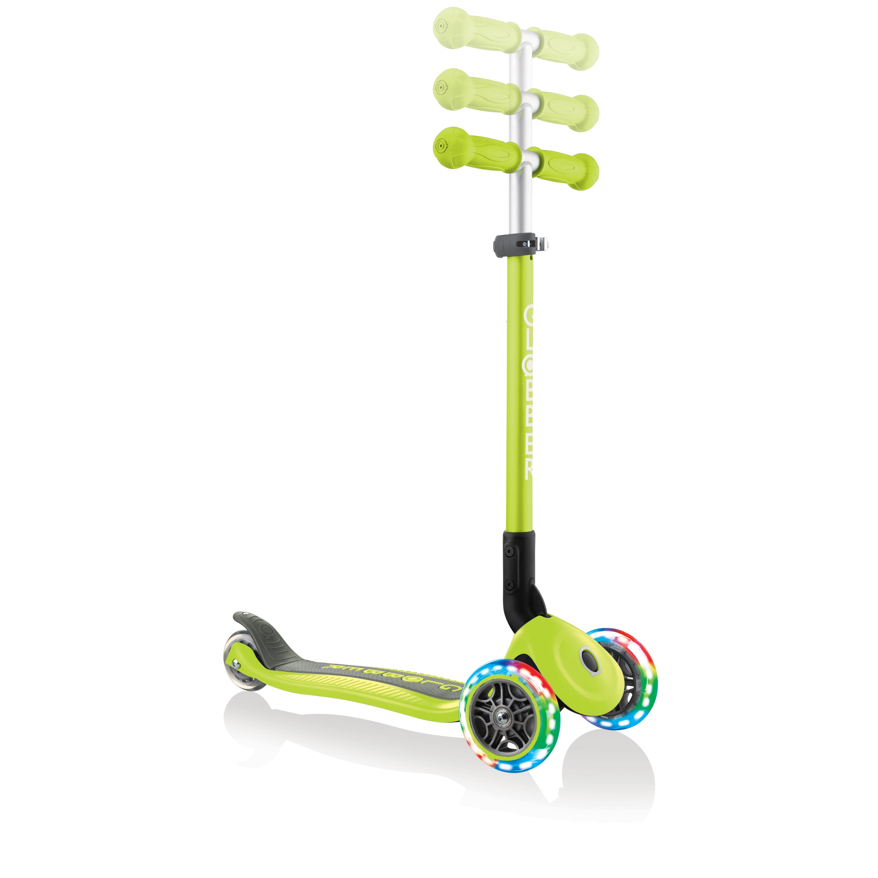 【ろずまる】GLOBBER Globber Master Scooter - Anti-Slip, Adjustable T-Bar