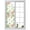 Multicolor, variant on Hummingbirds Hibiscus Window Privacy Film, Birds Botanical Tropical Plant Frosted Glass Window Clings Static Cling UV Heat Blocking Reusable Door Sticker for Bathroom 23.6 x 59 Inch