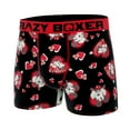 thumbnail image 4 of Crazy Boxer Disney Mickey Mouse Valentines Day Men's Boxer Briefs-Medium (32-34), 4 of 4