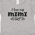 thumbnail image 4 of Inktastic I Love My Mimi with Hearts Girls Baby Dress, 4 of 5