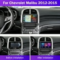 thumbnail image 2 of Car Stereo Radio Compatible for 2011-2015 Chevrolet Malibu,2+32GB Car Radio Android 13 Car GPS Navigation 9-inch Touchscreen with Carplay and Android Auto Functions, 2 of 11