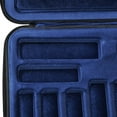 thumbnail image 6 of Saxphone Mouthpiece Case Storage Pouch Pocket Abrasion Resistant Zipper Closure Saxphone Reeds Bag Woodwind Mouthpiece Case, 6 of 8
