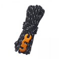thumbnail image 1 of 5x Cuerda a Prueba de Viento para Tienda de Campaña Guy Lines de 13 Pies, Grosor de 0,16 Pulgadas para Acampar, Ir de Excursión, Mochilero, Accesorio 5 piezas, 1 of 3