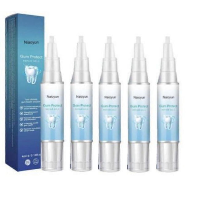 1/3/5X Gum Shield Therapy Gel, Gum Repair Treatment Gel, Dentizen Gum Therapy Gel, Teeth Whitening Essence Pen, Deeply Cleaning Gums, Enhances Overall
