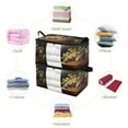 thumbnail image 5 of BZSMCE Under Bed Storage Bags With Reinforced Handles Fresh Grapes Painting Underbed Storage, 5 of 7