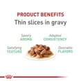 thumbnail image 6 of Royal Canin Feline Nutrition Digestive Sensitive Thin Slices in Gravy Canned Cat Food 3-oz, case of 12, 6 of 8