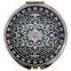 thumbnail image 1 of Nacreh Maquillaje portátil compacto espejo de doble aumento cosmético plegable estilo de bolsillo diseño único de nácar (arabesque), 1 of 5