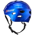 thumbnail image 2 of Casco Razor V-17 Youth Multi-Sport para niños, azul brillante, 2 of 3