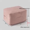 thumbnail image 2 of Ultra Space Saving Self Compression Organiser, Movable Large Self-Compressing Movable Organiser Bags With Handle And Zip, For Duvets, Blankets, 2 of 6