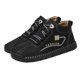 thumbnail image 2 of Zapatos de plataforma informales con cordones y caña alta para hombre Wmkox8yii 123q2176, 2 of 6
