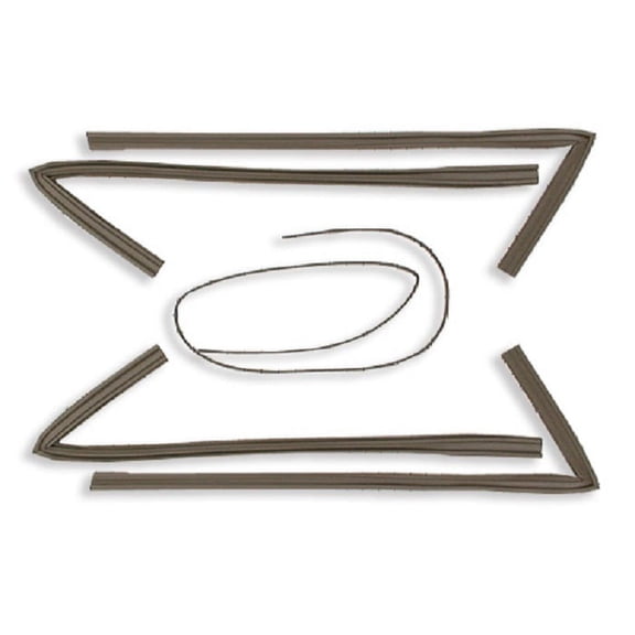 Refrigerator Door Gasket for General Electric, AP2641959, PS296947, WR24X421