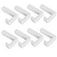 thumbnail image 4 of Juego de 8 perchas para toallas Sincero abrigos sombreros y batas para baño montadas en la pared 700 W, 4 of 10