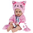 thumbnail image 1 of Adora BathTime Baby "Kitty" - Muñeca bebé de 13 pulgadas para juegos acuáticos. Secado rápido y lavable a máquina. Juguetes de baño perfectos para mayores de 1 año Adora 20253014, 1 of 1