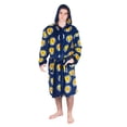 thumbnail image 4 of Scotland Mens Crest Fleece All-Over Print Dressing Gown, 4 of 4