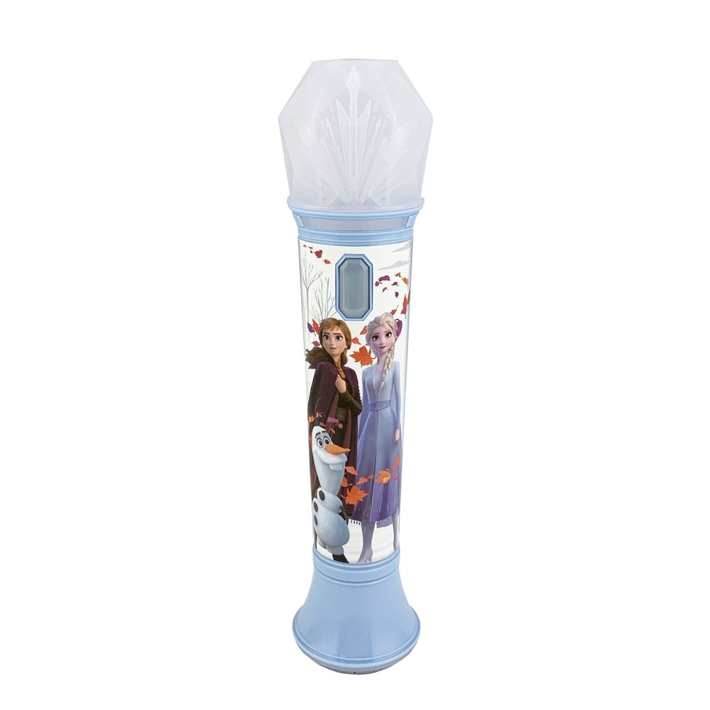 disney's frozen 2 sing along microphone by kiddesigns