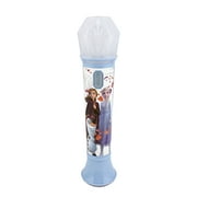 Disney Frozen Sing Along Light Up Microphone for Fun Loving Girls Ages 3 Years and Up.