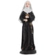 thumbnail image 1 of ColoMX Estatua de monja con crucifijo, figura de mesa de arena, adornos, modelo de foto, utilería, estatuilla de monja religiosa, estante de oficina, accesorios para el hogar, 1 of 7