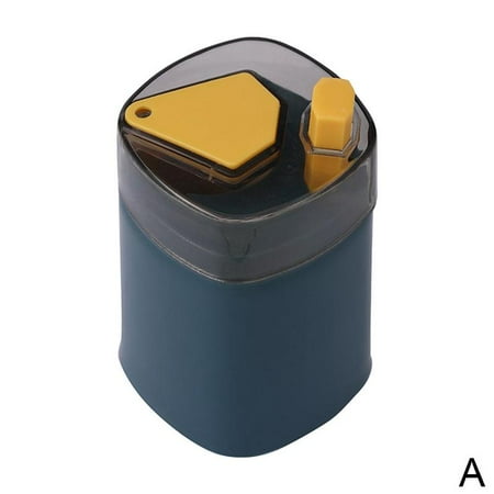 

Automatic Toothpick Box Portable Household Table Toothpick Container L0E2