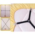 thumbnail image 5 of High Quality Material, Sheet Suspenders for Unmatched Durability, Diagonal Stretch Design, Smooth Any Sheets, Adjustable Length from 34 to 110 Inches, No Heavy Lifting Required, 5 of 5
