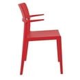 thumbnail image 6 of Compamia Plus Arm Chair Red, Set of 2, 6 of 8