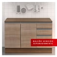 thumbnail image 3 of Tablero Para Mueble De Cocina 120 Cm Madesa Marron, 3 of 5