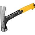 thumbnail image 3 of DEWALT 20 oz. Smooth Face Rip Hammer 7-1/2" Steel Handle, 3 of 5
