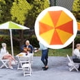 thumbnail image 4 of Milaget Parasol de Plage 1:64 Chaise Décorative Modèle de Table pour Maison de Poupée Déco Bonsaï Jaune Orange, 4 of 7