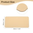 thumbnail image 2 of Uxcell Handbag Base Shaper, 15 x 7 Inch Rectangle Handbag Bottom Insert Purse Base Shaper Leather Bag Liner Board for Tote Purse Handbags Crossbody Backpack, Apricot, 2 of 6