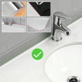 thumbnail image 4 of Caulk Tape Upgraded Waterproof Self Adhesive White 0.3" x 10Ft Caulking Sealing Strip Sealant Decorative for Bathroom Toilet Bathtub Shower Sink, 4 of 4