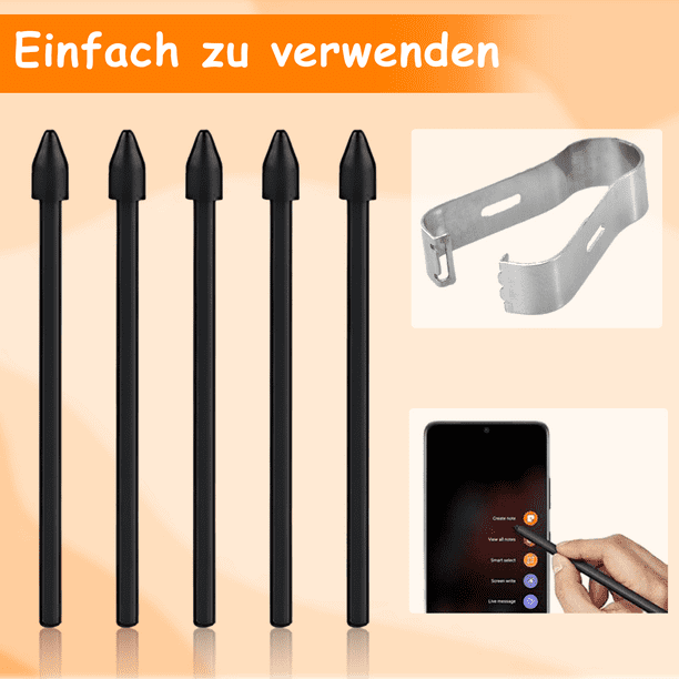 S Pen Samsung SLAUNT Puntas De Repuesto Para Lu00e1piz Stylus S