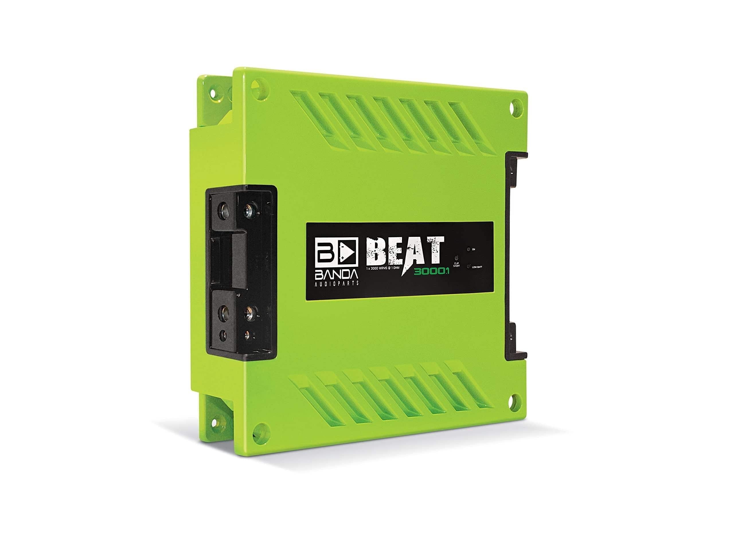 Banda 800.4 Banda Ice X 3002 - 3000 Watts RMS Amplificador Vikingo