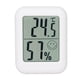 thumbnail image 5 of Electronic Temperature Humidity Meter, Magnetic Suction Function Large Screen Digital Display Temperature Humidity Gauge ABS For School For Office ANGGREK Otros, 5 of 8