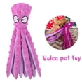 thumbnail image 5 of Pulpo de 8 patas de peluche suave para perro juguete chirriante Ehuebsd interactivo para perro sonido papel de sonido para masticar suministro de dientes, 5 of 5