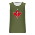 thumbnail image 3 of Camisetas de Algodón para Hombres Impresa Camiseta de Manga Larga, Mezcla de Poliéster de Algodón para el Uso Casual Diario, 3 of 5
