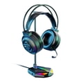 thumbnail image 3 of Audífonos Soporte para RGB Soporte para Gamer con 3 puertos de expansión USB, 3 of 9