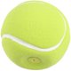 thumbnail image 1 of Pet Dog Bite Ball Toy for Interactive Play Lightweight Rubber Light Green 2.5 inch, 1 of 4