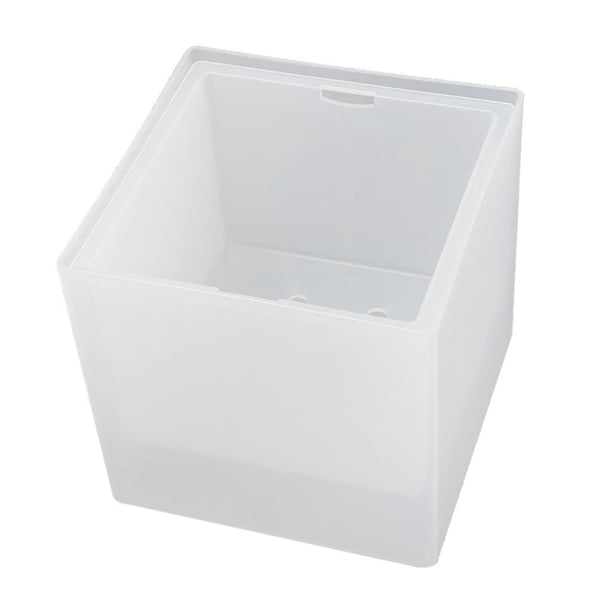 Inteprter Cubo enfriador de hielo LED de 3,5 l para fiesta, Bar, cerveza, vino, caja para bebidas, cambio de 5 colores Barra de herramientas Rojo
