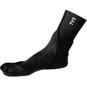 TYR Neoprene Swim Sock: Black, SM