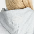 thumbnail image 3 of Women's Gameday Couture  Ash Jacksonville Jaguars Fan Edition Premium Weight Hoodie, 3 of 3